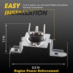 LG High Limit Dryer Thermostat Thermal Fuse 6931EL3003D
