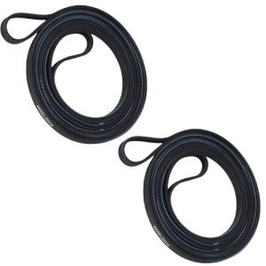 2-Pack Dryer Drum Belt for LG and Kenmore