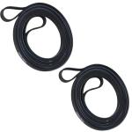 2-Pack Dryer Drum Belt for LG and Kenmore