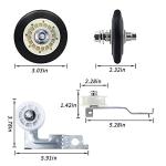 LG Kenmore Dryer Repair Kit with Rollers and Belt
