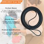 Dryer Drum Belt for Kenmore GE LG Models