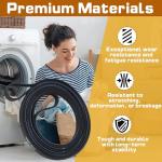 2-Pack Dryer Drum Belt for LG and Kenmore