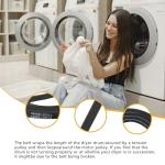 LG GE Kenmore Dryer Drum Belt Replacement 4400EL2001F