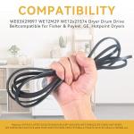 LG GE Kenmore Dryer Drum Belt Replacement 4400EL2001F