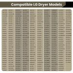 LG Kenmore Dryer Roller Kit and Repair Parts