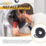 LG GE Kenmore Dryer Drum Belt Replacement 4400EL2001F