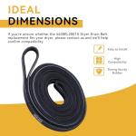 LG GE Kenmore Dryer Drum Belt Replacement 4400EL2001F