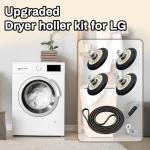 LG Kenmore Dryer Repair Kit with Rollers and Belt