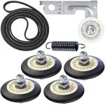LG Kenmore Dryer Rollers Kit with Belt and Pulley
