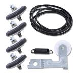 LG Dryer Repair Kit with Drum Roller and Belt