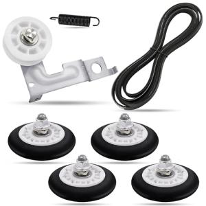 LG Dryer Drum Roller Repair Kit with Belt