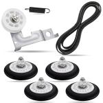 LG Dryer Drum Roller Repair Kit with Belt