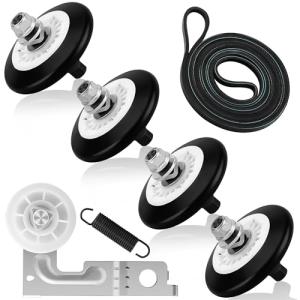 LG Kenmore Dryer Repair Kit with Rollers and Belt
