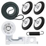 LG Kenmore Dryer Roller Kit with Belt and Pulley