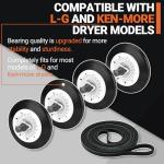 LG Kenmore Dryer Repair Kit with Rollers and Belt