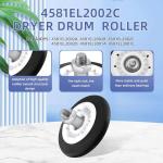 LG Kenmore Dryer Roller Kit Replacement Parts