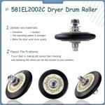 LG Kenmore Dryer Rollers Kit with Belt and Pulley
