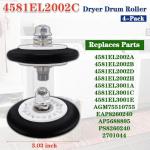 LG Dryer Drum Roller Repair Kit with Belt