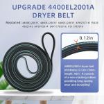 LG Kenmore Dryer Roller Kit Replacement Parts