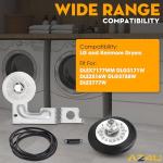 LG Dryer Repair Kit with Drum Roller and Belt