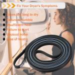 4400EL2001D Dryer Drum Belt for Kenmore/LG