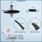 LG Kenmore Dryer Rollers Kit with Belt and Pulley