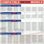 LG Dryer Drum Roller Repair Kit with Belt