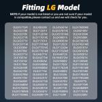 LG Kenmore Dryer Roller Kit with Belt and Pulley