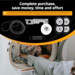 LG Kenmore Dryer Roller Repair Kit and Parts