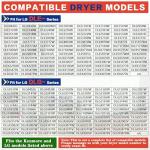 LG Dryer Drum Roller Repair Kit with Belt