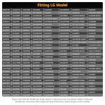 LG Kenmore Dryer Roller Repair Kit and Parts