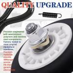 LG Dryer Drum Roller Repair Kit with Belt