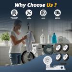 LG Kenmore Dryer Roller Kit with Belt and Pulley