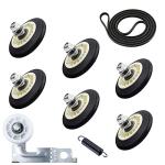 Dryer Roller Replacement Kit for LG & Kenmore