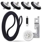 Dryer Roller Repair Kit with Belt and Pulley