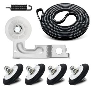 LG Dryer Repair Kit with Drum Roller and Belt