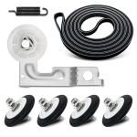 LG Dryer Repair Kit with Drum Roller and Belt