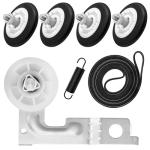 LG Kenmore Dryer Roller Kit and Parts Set