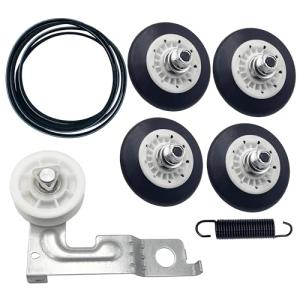 LG Dryer Repair Kit: Rollers, Belt, Idler Pulley