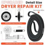 LG Kenmore Dryer Repair Kit by Fetechmate