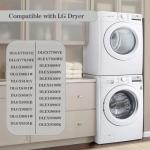 LG Kenmore Dryer Drum Drive Belt Replacement 4400EL2001D