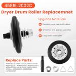 LG Kenmore Dryer Repair Kit by Fetechmate