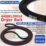 Dryer Roller Repair Kit with Belt and Pulley