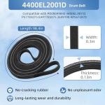 LG Dryer Drum Roller Replacement for DLEX Models