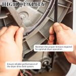 92-Inch Dryer Drum Belt for Kenmore GE LG