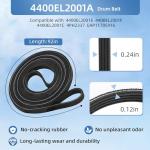 LG Kenmore Dryer Roller Kit and Parts Set