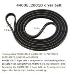 Dryer Roller Replacement Kit for LG & Kenmore