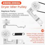 LG Kenmore Dryer Repair Kit by Fetechmate