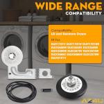 LG Dryer Repair Kit with Drum Roller and Belt