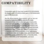 92-Inch Dryer Drum Belt for Kenmore GE LG